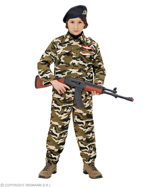 Costume de soldat enfant