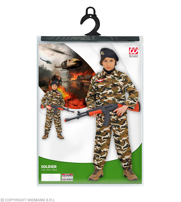 Costume de soldat enfant