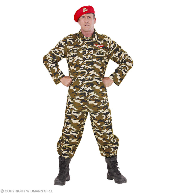 Costume de soldat