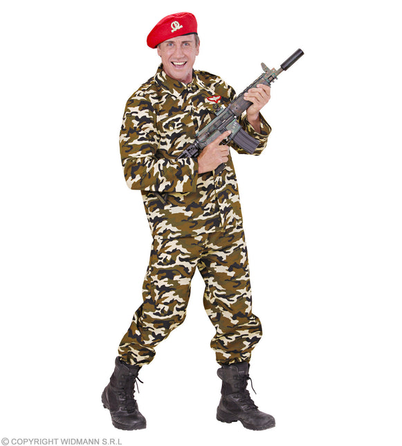 Costume de soldat