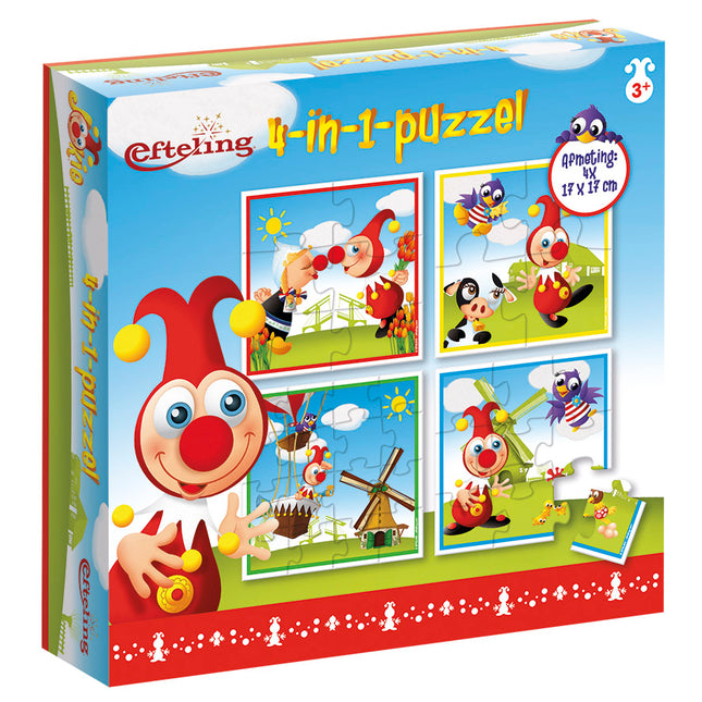 Puzzles Jokie 4pcs