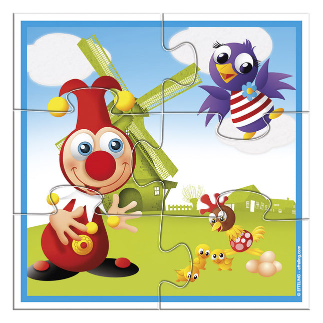 Puzzles Jokie 4pcs