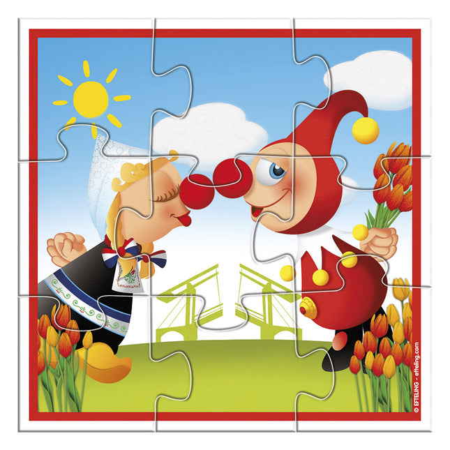 Puzzles Jokie 4pcs