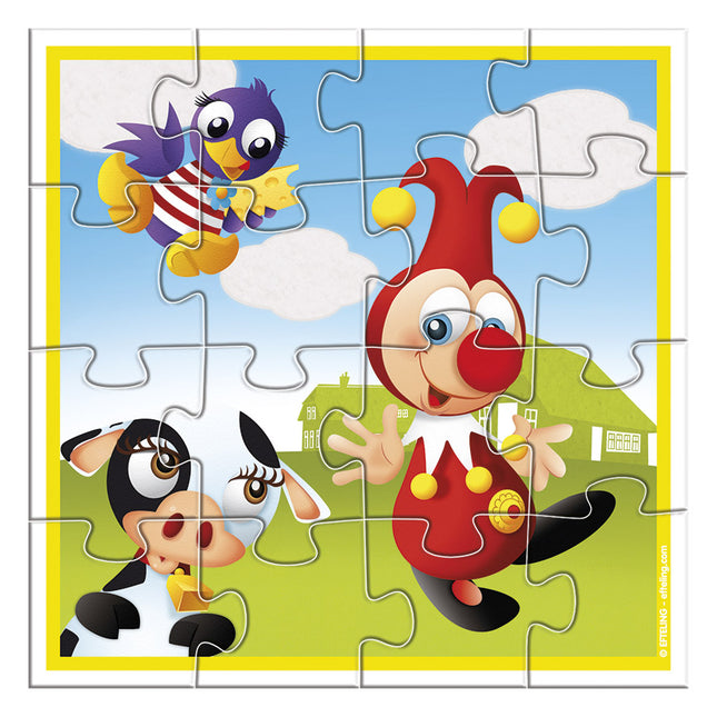 Puzzles Jokie 4pcs