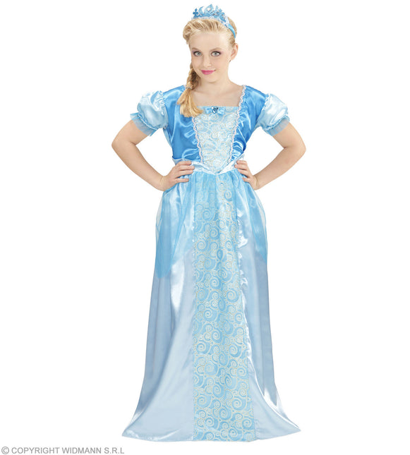 Costume de princesse des neiges enfant