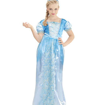 Costume de princesse des neiges enfant