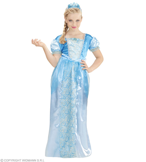 Costume de princesse des neiges enfant