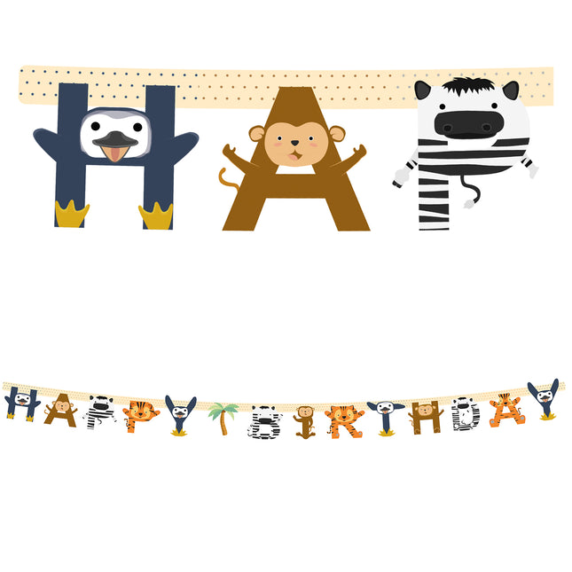 Joyeux anniversaire Letterslinger Zoo