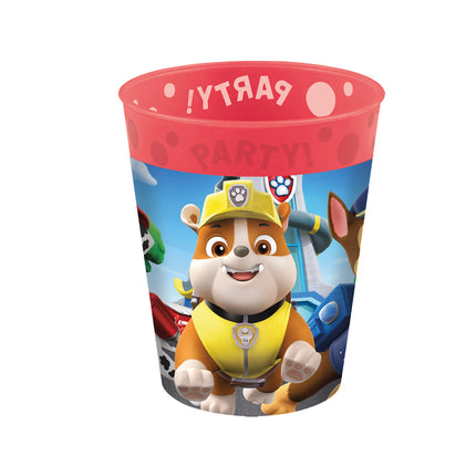 Gobelets réutilisables Paw Patrol 250ml 4pcs