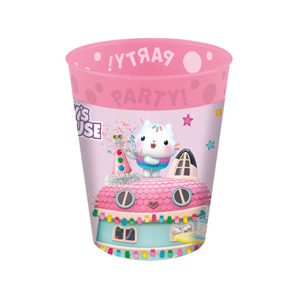 Gabby's Dollhouse Cups Réutilisable 250ml 4pcs