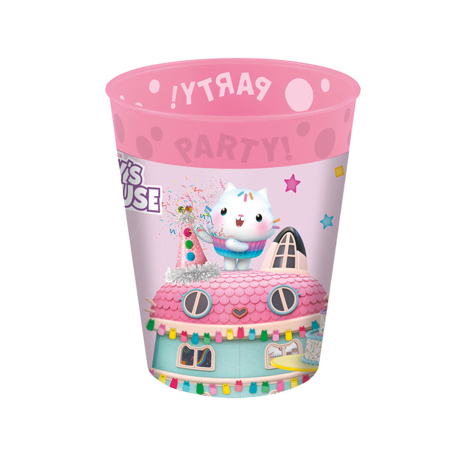 Gabby's Dollhouse Cups Réutilisable 250ml 4pcs