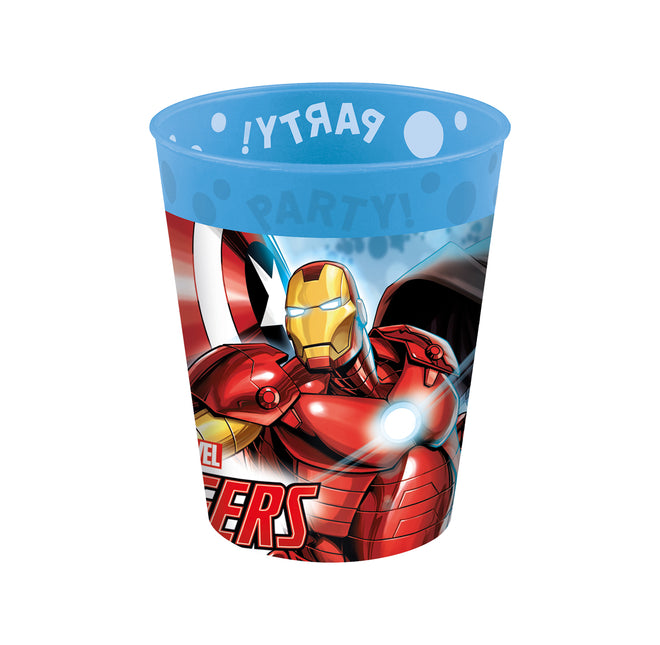 Gobelets Avengers réutilisables 250ml 4pcs