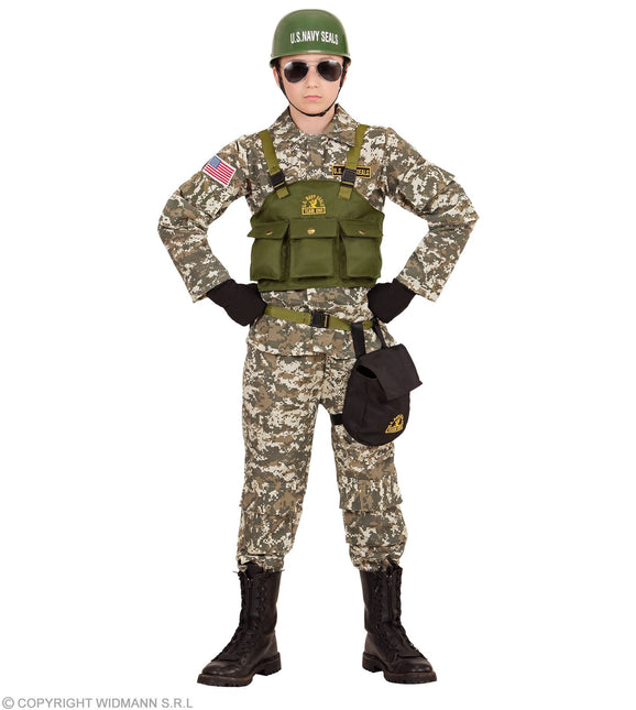 Costume des Navy Seals pour enfant