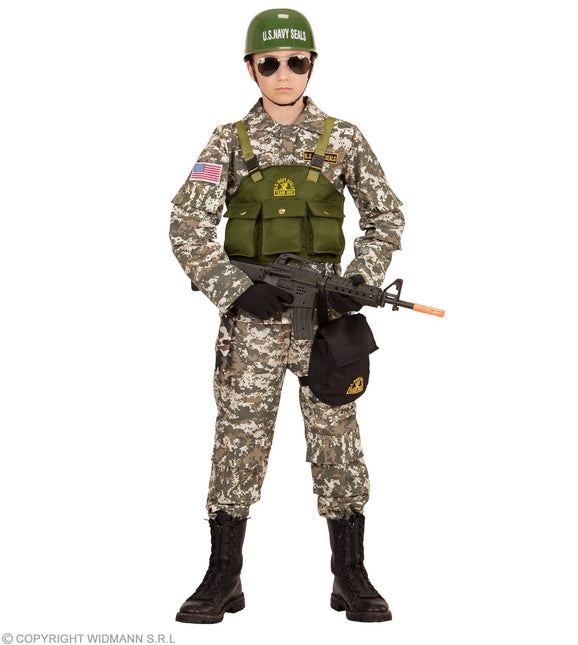 Costume des Navy Seals pour enfant