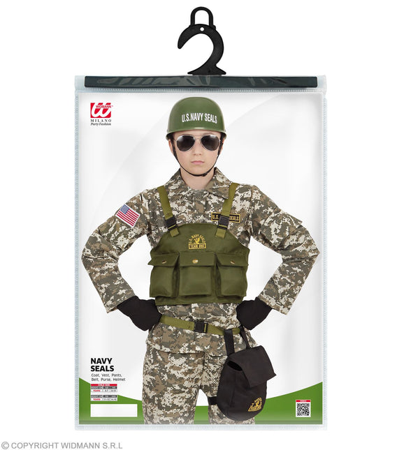 Costume des Navy Seals pour enfant