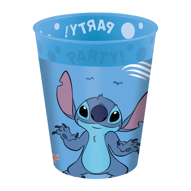 Stitch Cups Réutilisable 250ml 4pcs