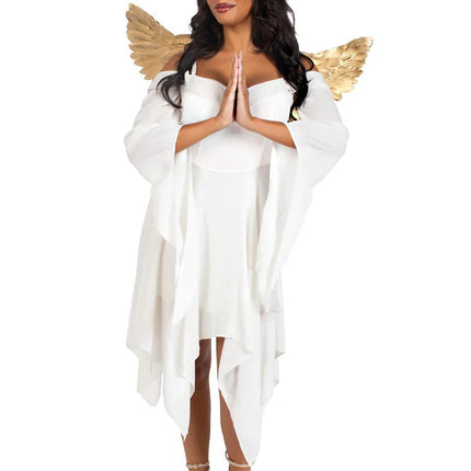 Set d'accessoires pour les anges, or