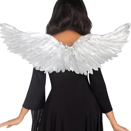 Ensemble d'accessoires pour les anges, argent