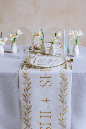 Chemin de table de communion 5m