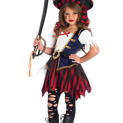 Robe pirate fille Leg Avenue