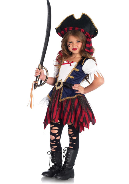 Robe pirate fille Leg Avenue