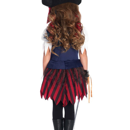 Robe pirate fille Leg Avenue