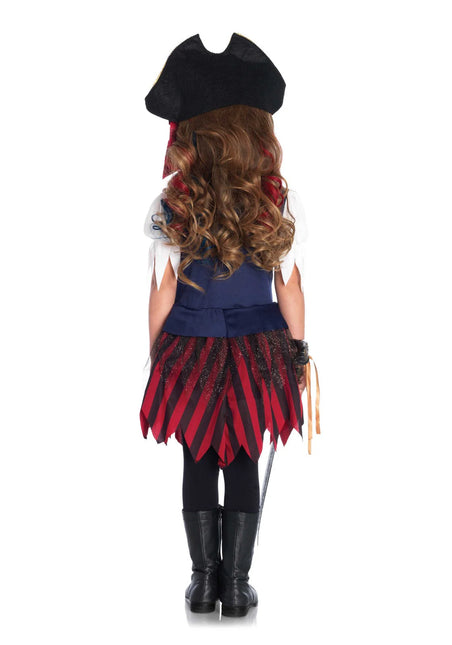 Robe pirate fille Leg Avenue