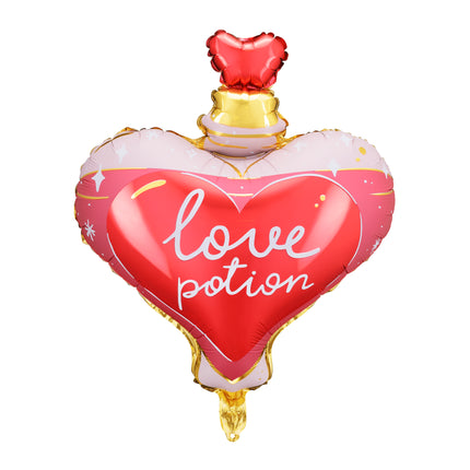 Ballon de baudruche Love potion, 54x66 cm, mélange