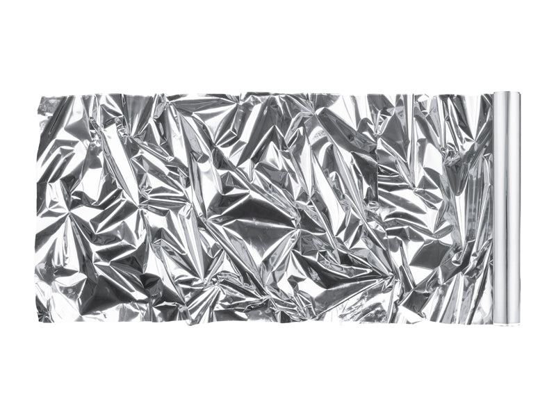 Feuille de décoration or-argent 50m