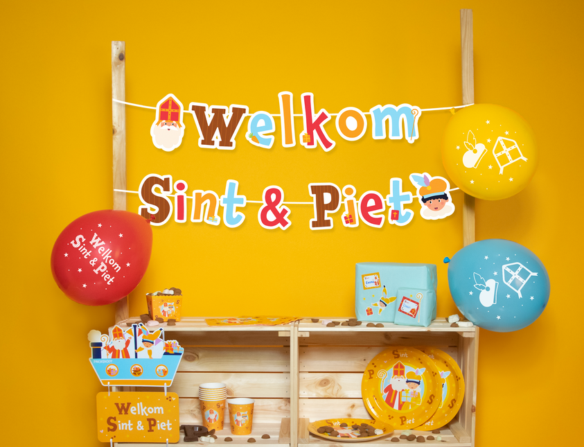 Guirlande de lettres Sinterklaas 1.5m