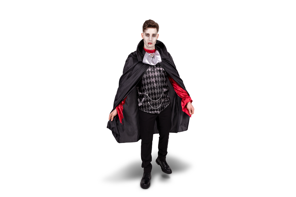 Costume d'Halloween Dracula pour homme