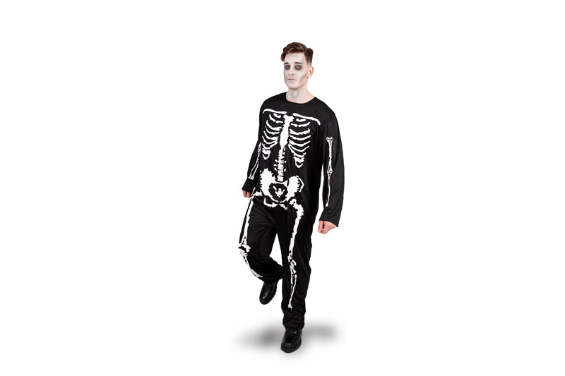 Costume d'Halloween Homme Squelette