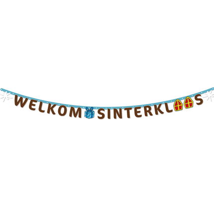 Guirlande de lettres Sinterklaas