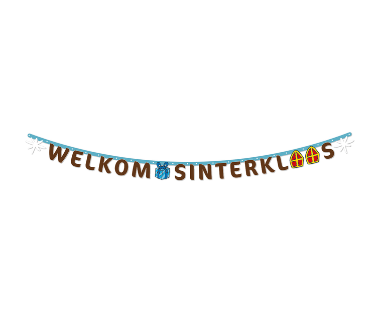 Guirlande de lettres Sinterklaas