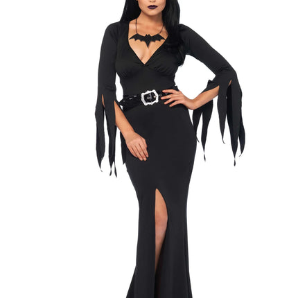 Robe Halloween Dames Midnight Leg Avenue