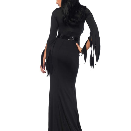 Robe Halloween Dames Midnight Leg Avenue