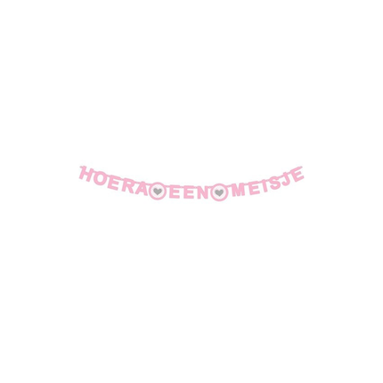 Lettre de naissance Garland Hurray A Girl 1.85m