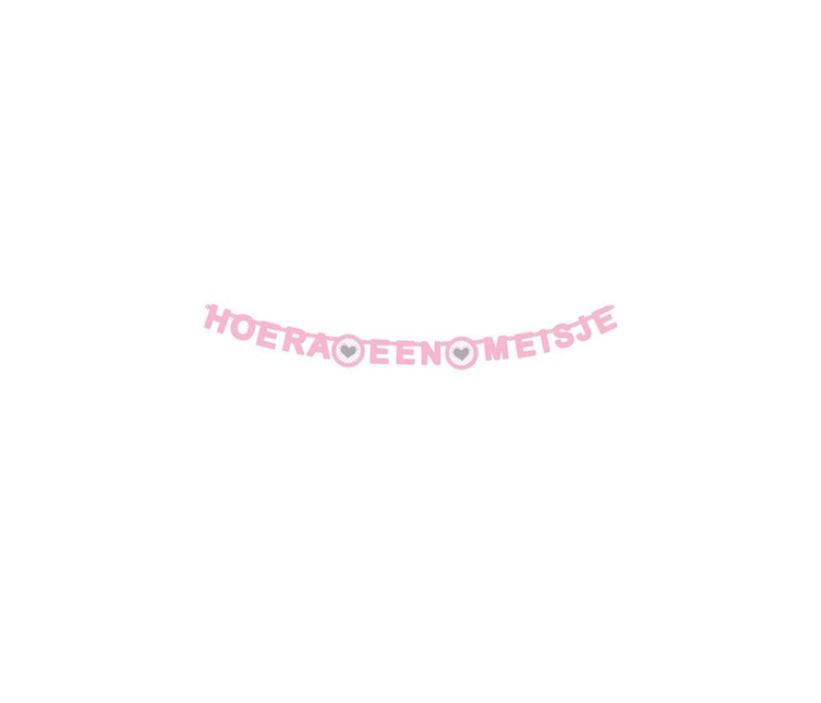 Lettre de naissance Garland Hurray A Girl 1.85m