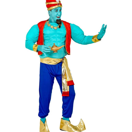 Aladdin Kostuum Heren Tovenaar - Partywinkel - 8003558102310