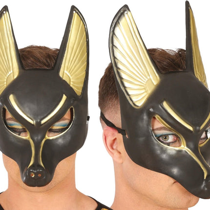 Anubis Masker - Partywinkel - 8434077203170