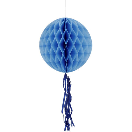 Blauwe Honeycombs 30cm 3st - Partywinkel - 8714572243216