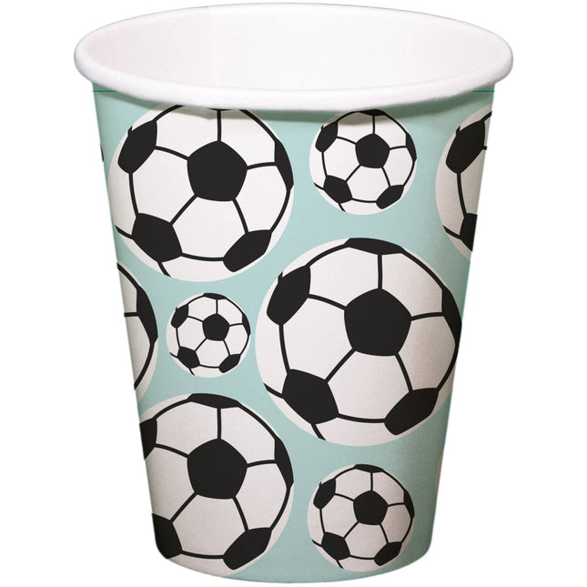 Gobelets - Fantastic Football - 250 ml - 8 pièces