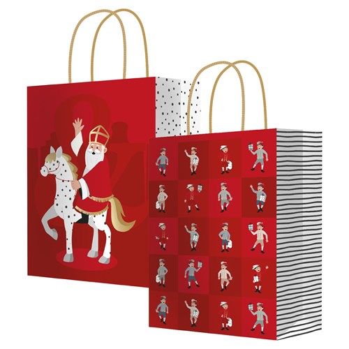 Sac cadeau Sinterklaas 31cm