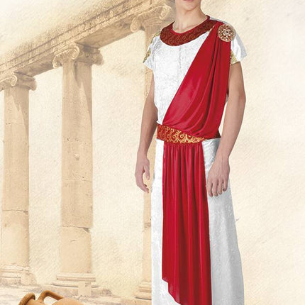 Caesar Kostuum Rood - Partywinkel - 8712026877581