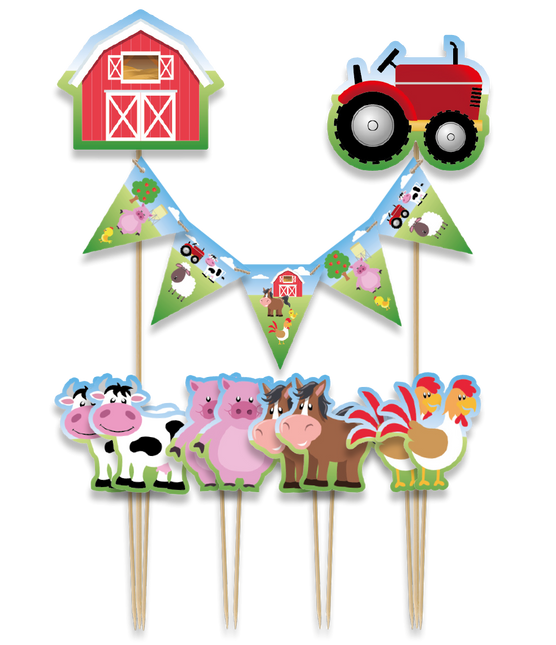 Farmhouse Cake topper 30cm