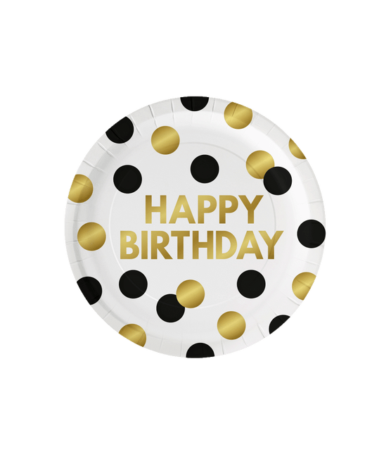 Célébration ! Assiettes - Joyeux anniversaire