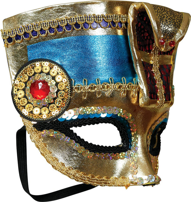 Cleopatra Oogmasker Goud - Partywinkel - 8434077120002