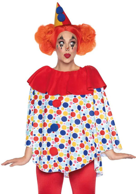 Clownspak Gekleurd Dames Leg Avenue - Partywinkel - 714718551074