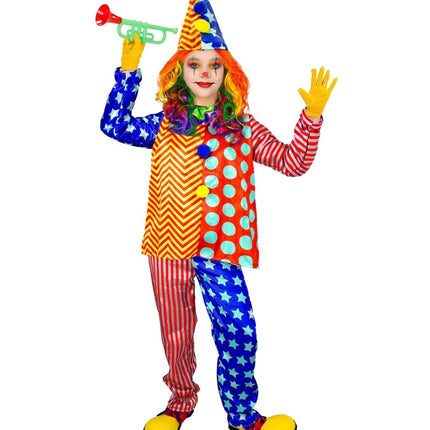 Clownspak Kind 3 delig - Partywinkel - 8003558486359