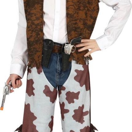 Cowboy Kostuum Heren - Partywinkel - 8434077848845